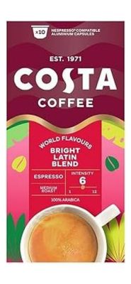 Kafa Nespresso Bright Blend Espresso 57 g