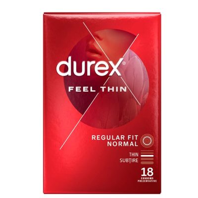 durex kondomi Feel Thin 18 kom