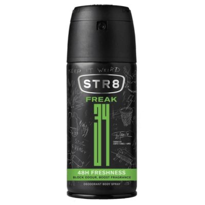 Deo Sprej Men Fr34k Str8 150 ml
