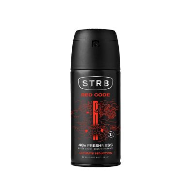 Deo Sprej Men Red Code Str8 150 ml