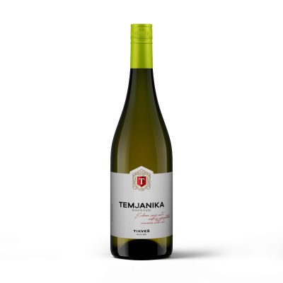 VINO BELO TEMJANIKA TIKVEŠ 0,75L