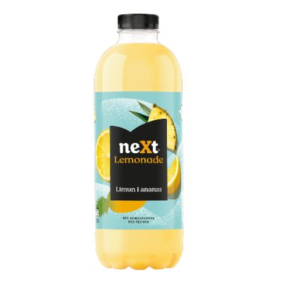 Next Lemonade Lemon Ananas 1,25 l