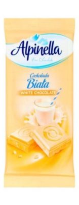 COKOLADA ALPINELLA MLECNA BELA 90GR