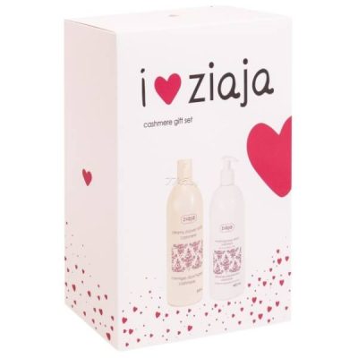 ziaja CASHMERE set (t.gel+losion.telo)