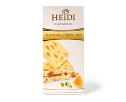 Cokol.badem&pistaci Heidi Grand'Or 100g