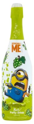 PARTY DRINK GROZDJE 750ML MINIONS##