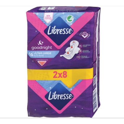 Ulošci Higijenski Ultra Goodnight Libresse 16/1
