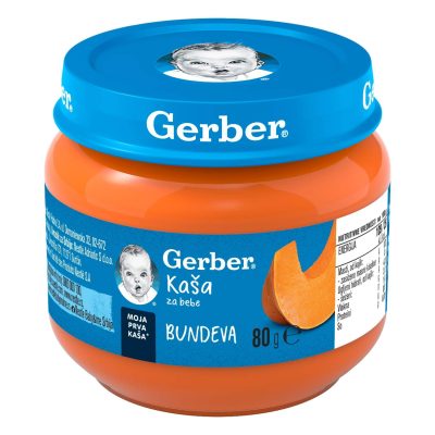 KAŠICA OD BUNDEVE 80G GERBER