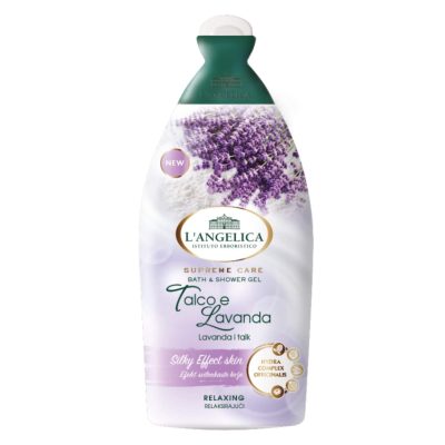 Pena za Kupanje Lavanda i Talk L'Angelica 500 ml