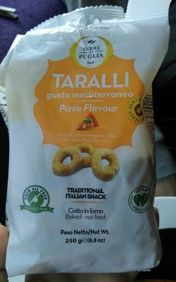 TARALLI I-MODERNI ,UKUS PICE 250GR