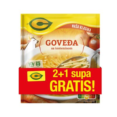 SUPA BISTRA GOVEĐA C 58G 2+1 GRATIS