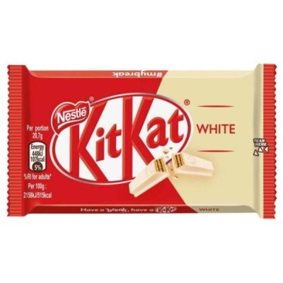 ČOKOLADA NESTLE KIT KAT 4 FINGER WHITE 41.5G