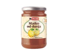 Slatko od dunja Maxi 440g
