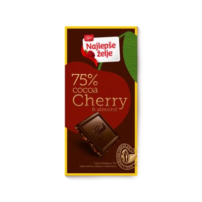 NAJ.ZELJE VISNJA BADEM 75g STARK