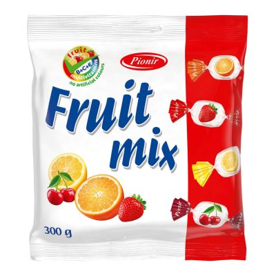 BOMBONE FRUIT MIX PIONIR 300G