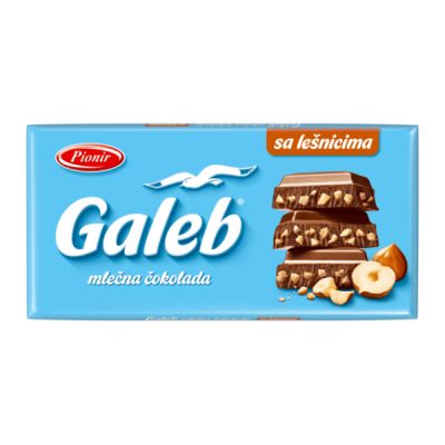 *Cokolada GALEB 0080 seckani lesnik Pionir 25