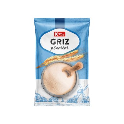 GRIZ PŠENIČNI 200G K PLUS