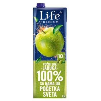 LIFE PREMIUM JABUKA TBA 1.5L NECTAR