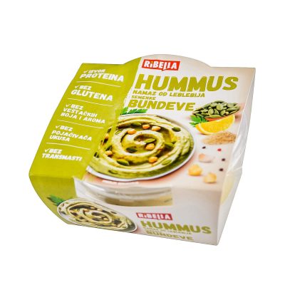 NAMAZ HUMMUS SEME BUNDEVE RIBELLA 200G