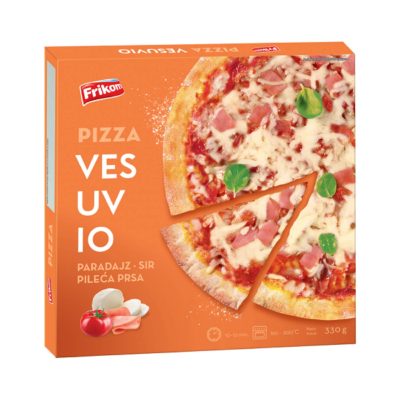 FRIKOM PIZZA VESUVIO 330 G