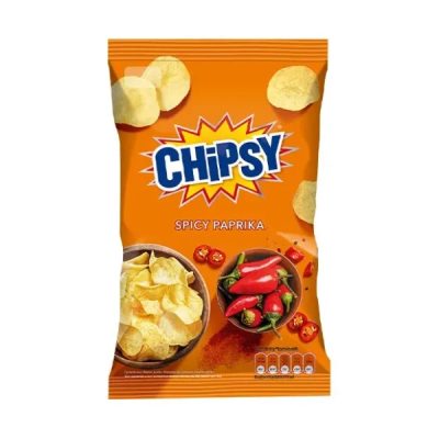 ČIPS SPICY PAPRIKA CHIPSY 130G