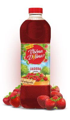 Voćni Nektar Voćna Dolina Jagoda i Jabuka 1,5 l PET