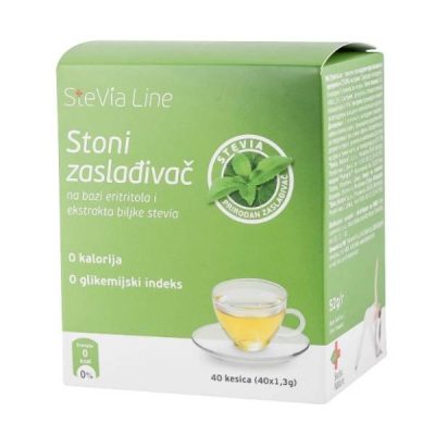 ALEVA STEVIA L.STONI ZAS.52G