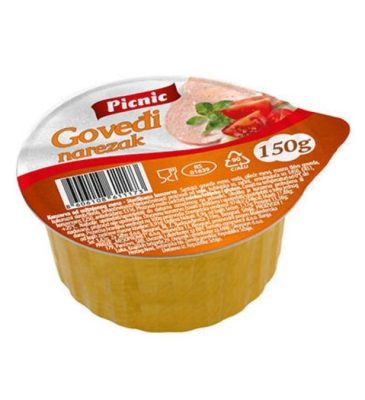 PICNIC NAREZAK 150g PILECE MESO