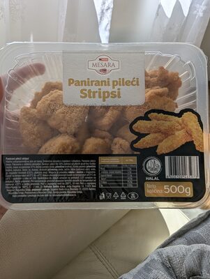 Chicken strips 500g