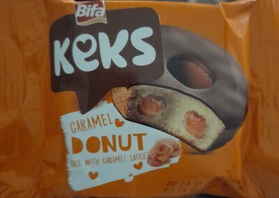 Biffa Krofna 40 g Masni Biskvit Karamela