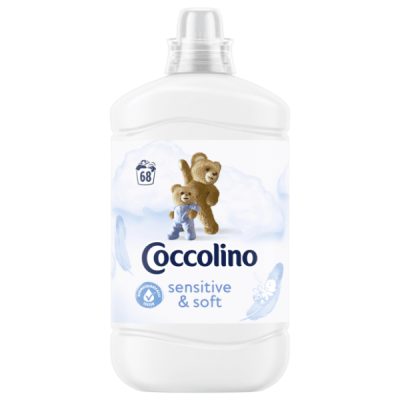 Omekšivač za Veš Sensitive Coccolino 1,7 l