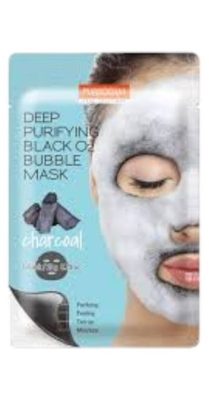PUREDERM BLACK BUBBLE maska 20g