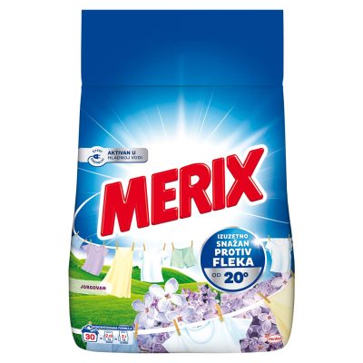 DETERDŽENT ZA VEŠ JORGOVAN 30PR MERIX 2.25KG