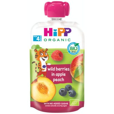 VOĆNI DEZERT JAB.BRES.ŠUM. VOĆ.ORGANIC HIPP 100G