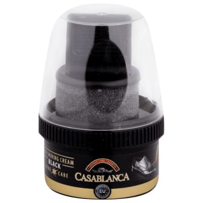 CASABLANCA krema za cipele 50ml crna