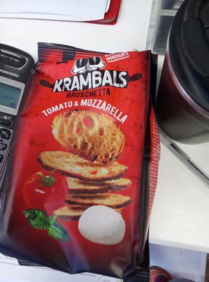 BRUSKETI KRAMBALS TOMATO MOZZARELA 70g