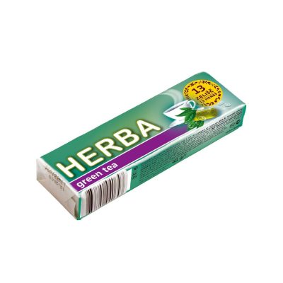 Bombone HERBA zeleni čaj 48g Podravka 20