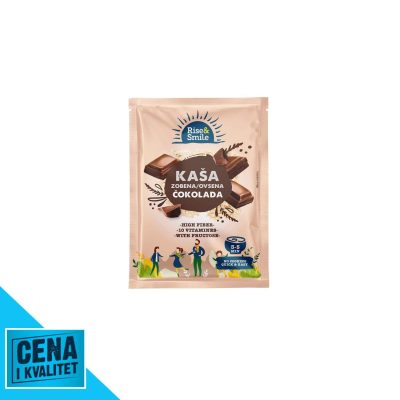 Kaša Ovsena Čokolada 65 g Rise&Smile
