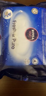 NIVEA BABY FRESH&PURE MARAMICE