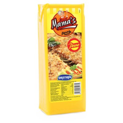 PROIZVOD NA BAZI BILJNE MASTI PIZZA MAMAS RF