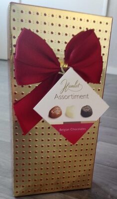 PRALINE BELGIJSKE ZLATNE HAMLET 125G
