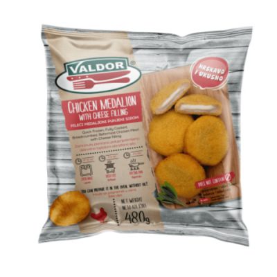 SMRZNUTO MESO PILEĆI MEDALJONI HUNGERIT 480G