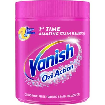Sredstvo za Otklanjanje Mrlja Pink Vanish 470 g