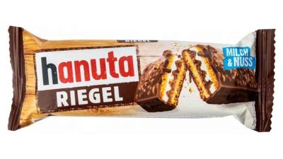 Čokolada Mini Napolitanka Hanuta Riegel 34,5 g