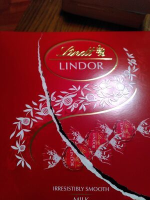 BOMBONJERA LINDOR MILK GIFTBOX 287G