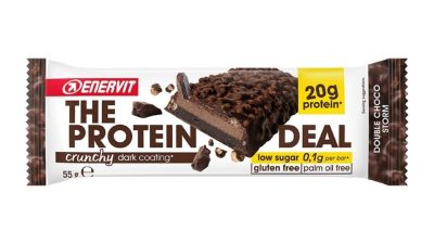 Bar Protein Dupla Čokolada Enervit 55 g