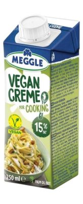 KREM ZA KUVANJE VEGAN 15% MEGGLE 250ML