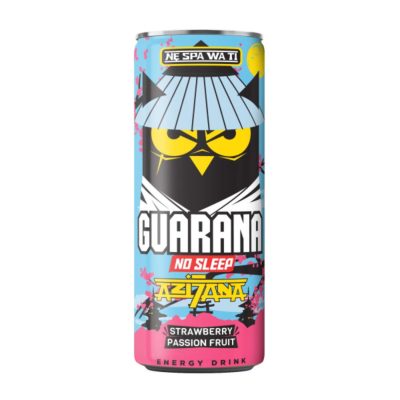 ENERGETSKO PIĆE GUARANA AZIJANA 0,25L