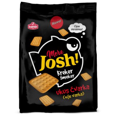 JOSH ! KREKER SA UKUSOM CVARAKA 100g