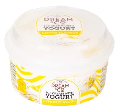 Sladoled jogurt limun D&C 500ml